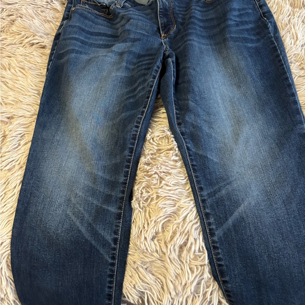 Woman’s St John’s Bay light washed Denim Jeans Skinny Jeans SZ 16 P NWOT